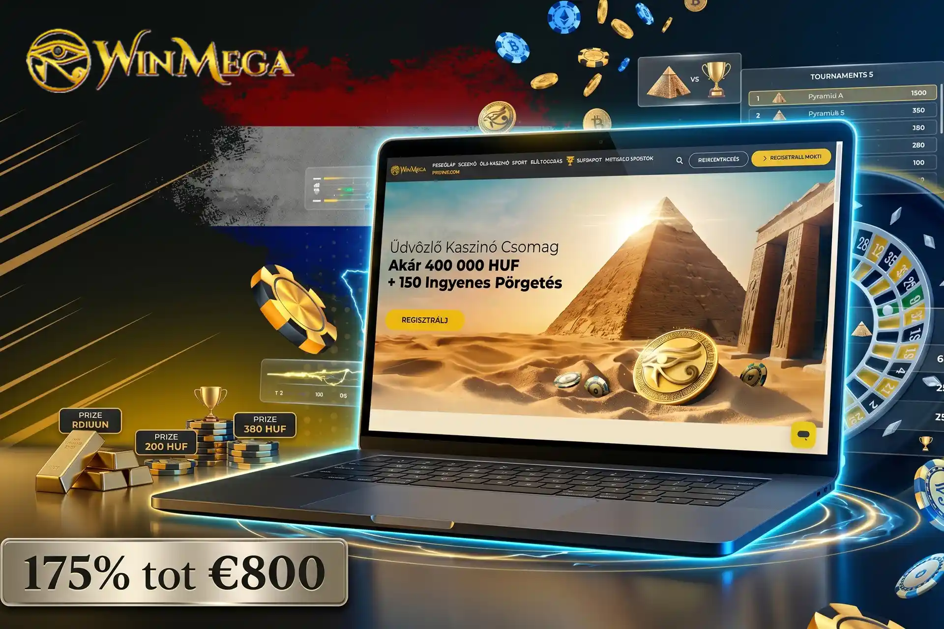 Beste WinMega-casino's